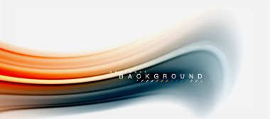 Gökkuşağı sıvı renk arka plan Bükülü sıvı tasarım, renkli mermer veya plastik dalgalı doku zemin, çok renkli şablonu için iş veya teknoloji sunu veya web broşür kapak