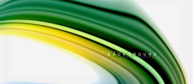 Gökkuşağı sıvı renk arka plan Bükülü sıvı tasarım, renkli mermer veya plastik dalgalı doku zemin, çok renkli şablonu için iş veya teknoloji sunu veya web broşür kapak