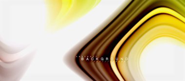 Gökkuşağı sıvı renk arka plan Bükülü sıvı tasarım, renkli mermer veya plastik dalgalı doku zemin, çok renkli şablonu için iş veya teknoloji sunu veya web broşür kapak