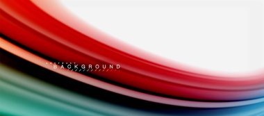 Gökkuşağı sıvı renk arka plan Bükülü sıvı tasarım, renkli mermer veya plastik dalgalı doku zemin, çok renkli şablonu için iş veya teknoloji sunu veya web broşür kapak