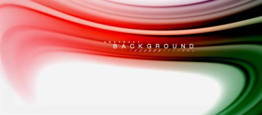 Gökkuşağı sıvı renk arka plan Bükülü sıvı tasarım, renkli mermer veya plastik dalgalı doku zemin, çok renkli şablonu için iş veya teknoloji sunu veya web broşür kapak