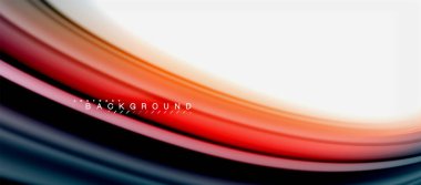 Gökkuşağı sıvı renk arka plan Bükülü sıvı tasarım, renkli mermer veya plastik dalgalı doku zemin, çok renkli şablonu için iş veya teknoloji sunu veya web broşür kapak