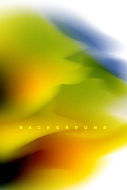 Holografik boya patlama tasarım, akışkan akışı, renkli fırtına renkler. Sıvı karıştırma renkler hareket kavramı, Modern arka plan düzeni şablonu iş sunumu, app duvar kağıdı afiş için