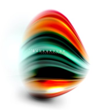 Sıvı sıvı karıştırma renkler konsepti üzerine açık gri renkli, dalga ve girdap eğrisi akışı satır, trendy soyut düzeni şablonu iş sunumu, app duvar kağıdı başlık sayfası, poster veya duvar kağıdı için