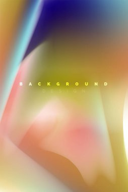 Holografik boya patlama tasarım, akışkan akışı, renkli fırtına renkler. Sıvı karıştırma renkler hareket kavramı, Modern arka plan düzeni şablonu iş sunumu, app duvar kağıdı afiş için