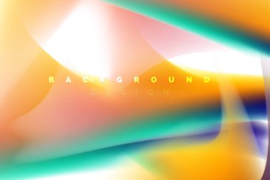 Holografik boya patlama tasarım, akışkan akışı, renkli fırtına renkler. Sıvı karıştırma renkler hareket kavramı, Modern arka plan düzeni şablonu iş sunumu, app duvar kağıdı afiş için