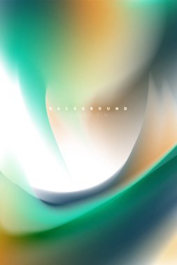 Holografik boya patlama tasarım, akışkan akışı, renkli fırtına renkler. Sıvı karıştırma renkler hareket kavramı, Modern arka plan düzeni şablonu iş sunumu, app duvar kağıdı afiş için