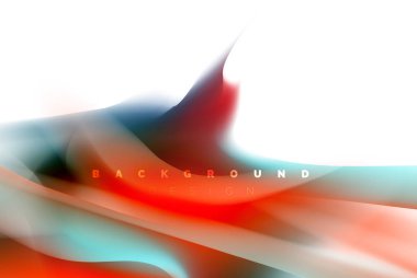 Holografik boya patlama tasarım, akışkan akışı, renkli fırtına renkler. Sıvı karıştırma renkler hareket kavramı, Modern arka plan düzeni şablonu iş sunumu, app duvar kağıdı afiş için