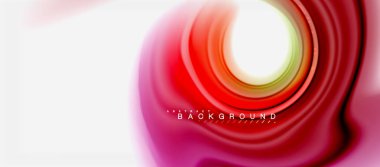 Gökkuşağı sıvı renk arka plan Bükülü sıvı tasarım, renkli mermer veya plastik dalgalı doku zemin, çok renkli şablonu için iş veya teknoloji sunu veya web broşür kapak