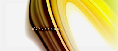 Gökkuşağı sıvı renk arka plan Bükülü sıvı tasarım, renkli mermer veya plastik dalgalı doku zemin, çok renkli şablonu için iş veya teknoloji sunu veya web broşür kapak