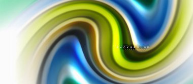 Sıvı sıvı karıştırma renkler konsepti üzerine açık gri renkli, eğri akışı, trendy soyut düzeni şablonu iş veya teknoloji sunu veya web broşür kapak için duvar kağıdı