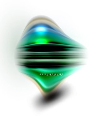 Sıvı sıvı karıştırma renkler konsepti üzerine açık gri renkli, dalga ve girdap eğrisi akışı satır, trendy soyut düzeni şablonu iş sunumu, app duvar kağıdı başlık sayfası, poster veya duvar kağıdı için