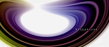 Gökkuşağı sıvı renk arka plan Bükülü sıvı tasarım, renkli mermer veya plastik dalgalı doku zemin, çok renkli şablonu için iş veya teknoloji sunu veya web broşür kapak