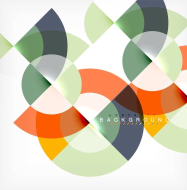 Modern Daire arka plan