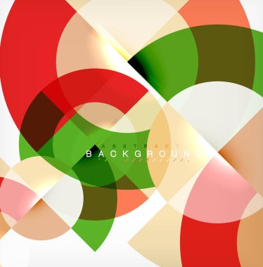 Modern Daire arka plan