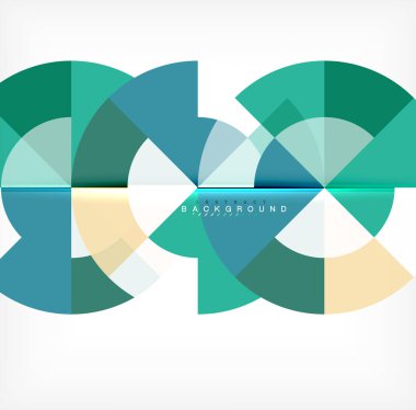 Modern Daire arka plan