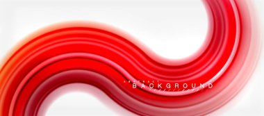 Gökkuşağı sıvı renkli arka plan - girdap ve daireler, bükülmüş sıvı renkler, renkli mermer veya plastik dalgalı doku zemin, çok renkli şablonu için iş veya teknoloji