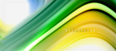 Gökkuşağı sıvı renk arka plan Bükülü sıvı tasarım, renkli mermer veya plastik dalgalı doku zemin, çok renkli şablonu için iş veya teknoloji sunu veya web broşür kapak