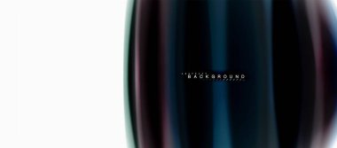 Sıvı sıvı karıştırma renkler konsepti üzerine açık gri renkli, eğri akışı, trendy soyut düzeni şablonu iş veya teknoloji sunu veya web broşür kapak için duvar kağıdı