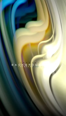 Sıvı renk arka plan, siyah, renkli mermer veya plastik dalga doku zemin, çok renkli şablonu için iş veya teknoloji sunu veya web broşür kapak üzerinde sıvı tasarım bükülmüş