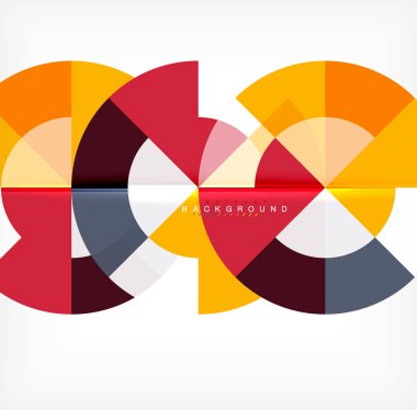 Modern Daire arka plan