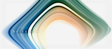 Gökkuşağı sıvı renk arka plan Bükülü sıvı tasarım, renkli mermer veya plastik dalgalı doku zemin, çok renkli şablonu için iş veya teknoloji sunu veya web broşür kapak