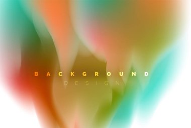 Holografik boya patlama tasarım, akışkan akışı, renkli fırtına renkler. Sıvı karıştırma renkler hareket kavramı, Modern arka plan düzeni şablonu iş sunumu, app duvar kağıdı afiş için