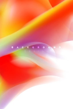 Holografik boya patlama tasarım, akışkan akışı, renkli fırtına renkler. Sıvı karıştırma renkler hareket kavramı, Modern arka plan düzeni şablonu iş sunumu, app duvar kağıdı afiş için