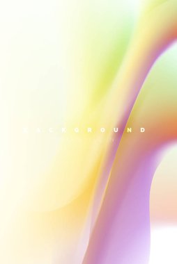 Holografik boya patlama tasarım, akışkan akışı, renkli fırtına renkler. Sıvı karıştırma renkler hareket kavramı, Modern arka plan düzeni şablonu iş sunumu, app duvar kağıdı afiş için