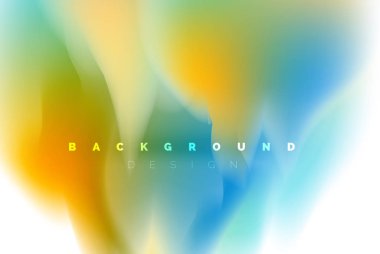 Holografik boya patlama tasarım, akışkan akışı, renkli fırtına renkler. Sıvı karıştırma renkler hareket kavramı, Modern arka plan düzeni şablonu iş sunumu, app duvar kağıdı afiş için