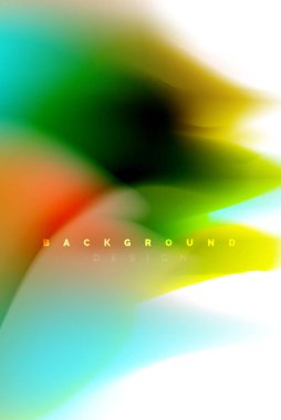 Holografik boya patlama tasarım, akışkan akışı, renkli fırtına renkler. Sıvı karıştırma renkler hareket kavramı, Modern arka plan düzeni şablonu iş sunumu, app duvar kağıdı afiş için