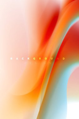 Holografik boya patlama tasarım, akışkan akışı, renkli fırtına renkler. Sıvı karıştırma renkler hareket kavramı, Modern arka plan düzeni şablonu iş sunumu, app duvar kağıdı afiş için