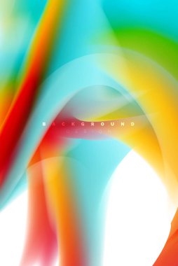 Holografik boya patlama tasarım, akışkan akışı, renkli fırtına renkler. Sıvı karıştırma renkler hareket kavramı, Modern arka plan düzeni şablonu iş sunumu, app duvar kağıdı afiş için