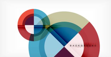 vektör arka plan daire