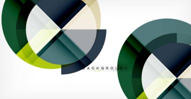 vektör arka plan daire