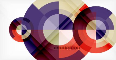 vektör arka plan daire