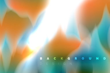 Holografik boya patlama tasarım, akışkan akışı, renkli fırtına renkler. Sıvı karıştırma renkler hareket kavramı, Modern arka plan düzeni şablonu iş sunumu, app duvar kağıdı afiş için