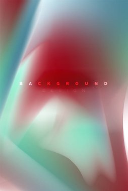 Holografik boya patlama tasarım, akışkan akışı, renkli fırtına renkler. Sıvı karıştırma renkler hareket kavramı, Modern arka plan düzeni şablonu iş sunumu, app duvar kağıdı afiş için