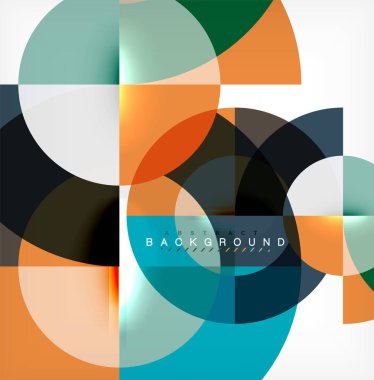 Modern Daire arka plan