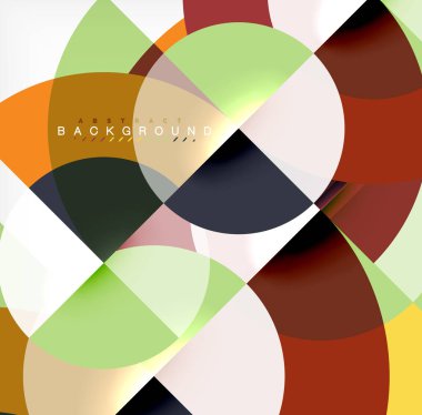 Modern Daire arka plan