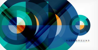 vektör arka plan daire