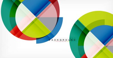 vektör arka plan daire