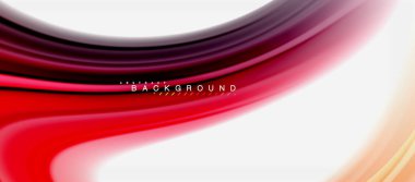 Gökkuşağı sıvı renk arka plan Bükülü sıvı tasarım, renkli mermer veya plastik dalgalı doku zemin, çok renkli şablonu için iş veya teknoloji sunu veya web broşür kapak