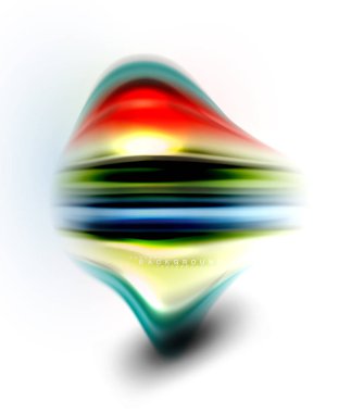 Sıvı sıvı karıştırma renkler konsepti üzerine açık gri renkli, dalga ve girdap eğrisi akışı satır, trendy soyut düzeni şablonu iş sunumu, app duvar kağıdı başlık sayfası, poster veya duvar kağıdı için