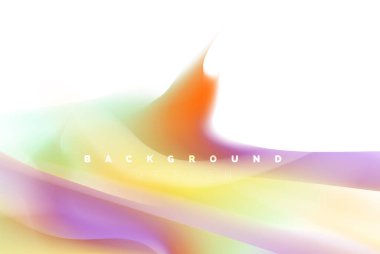 Holografik boya patlama tasarım, akışkan akışı, renkli fırtına renkler. Sıvı karıştırma renkler hareket kavramı, Modern arka plan düzeni şablonu iş sunumu, app duvar kağıdı afiş için