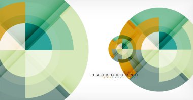 vektör arka plan daire