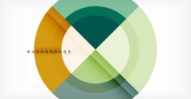 vektör arka plan daire