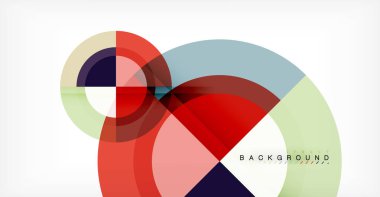 vektör arka plan daire