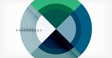 vektör arka plan daire