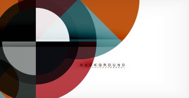 vektör arka plan daire